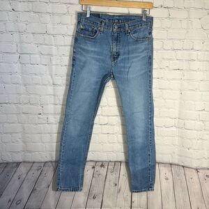 Levi's 510 Jeans Mens 30x29‎ Skinny Fit Blue Denim